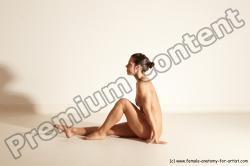 Modern Aerobic reference poses of Estera